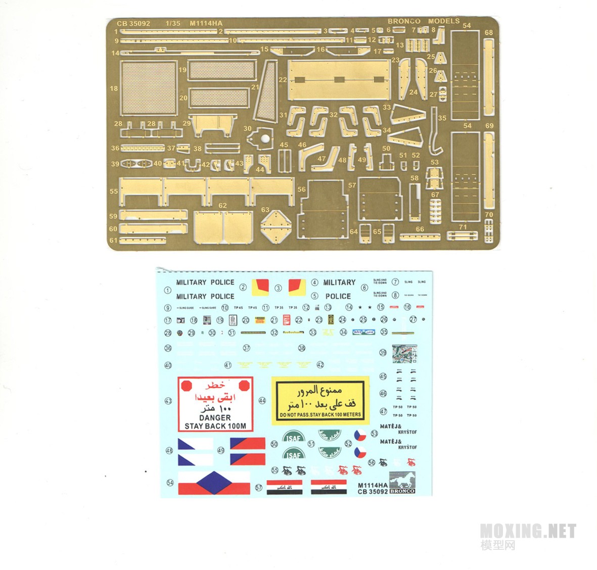[模型网评测]威骏-1/35M1114 HA附加装甲型悍马(CB35092)-背景简介 - 第18张  | 制作坦克模型记录
