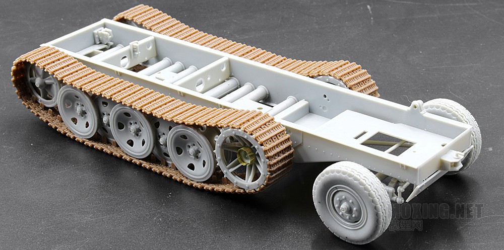 [模型网评测]威骏-1/35德军SWS四联高炮(全内构)(CB35213)-开篇简介 - 第2张  | 制作坦克模型记录