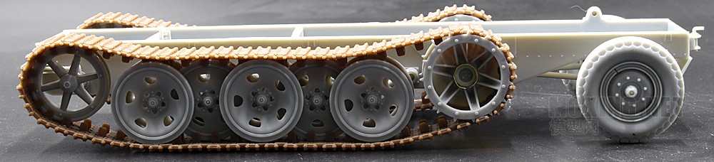 [模型网评测]威骏-1/35德军SWS四联高炮(全内构)(CB35213)-开篇简介 - 第3张  | 制作坦克模型记录