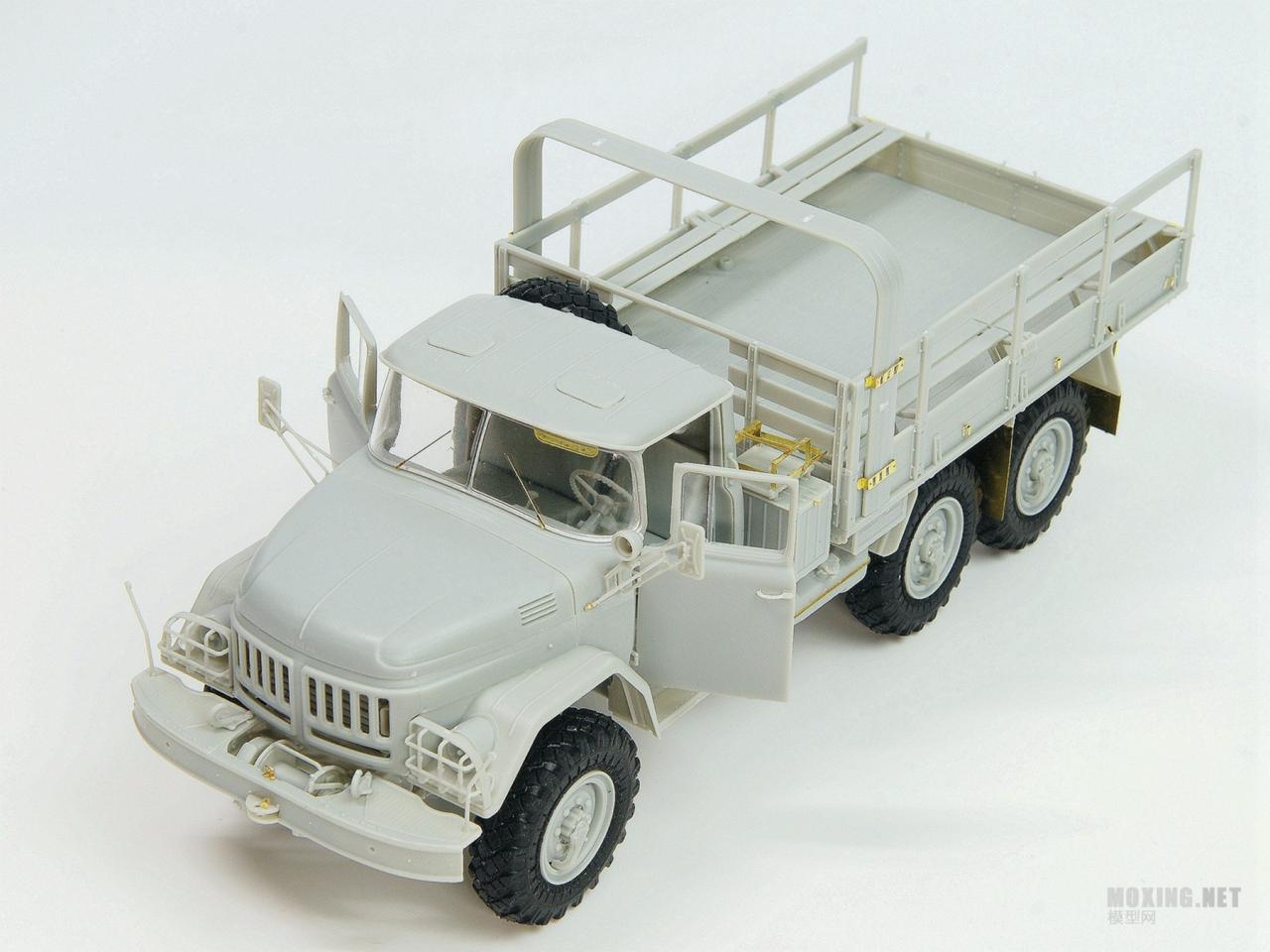 [模型网评测]威骏(CB35193)-1/35俄制Zil-131卡车(早期型附绞盘)-开盒及说明书 - 第5张  | 制作坦克模型记录
