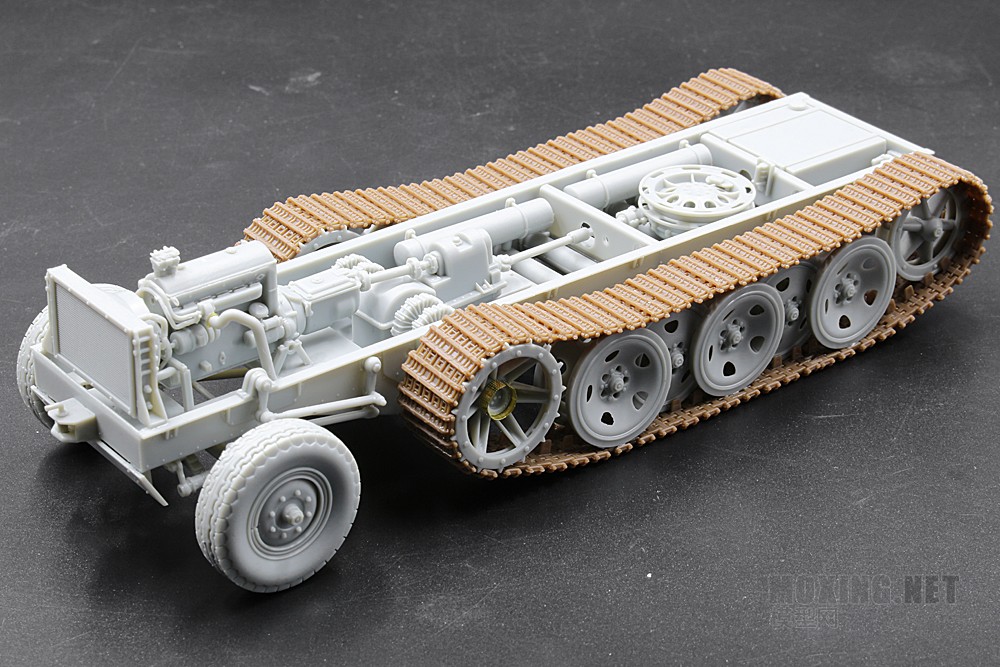 [模型网评测]威骏-1/35德军SWS四联高炮(全内构)(CB35213)-开篇简介 - 第4张  | 制作坦克模型记录