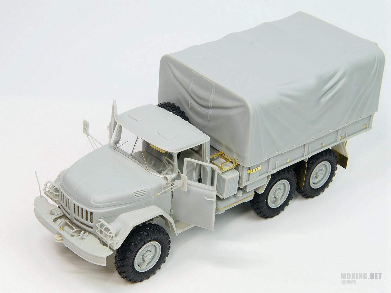 [模型网评测]威骏(CB35193)-1/35俄制Zil-131卡车(早期型附绞盘)-开盒及说明书 - 第6张  | 制作坦克模型记录