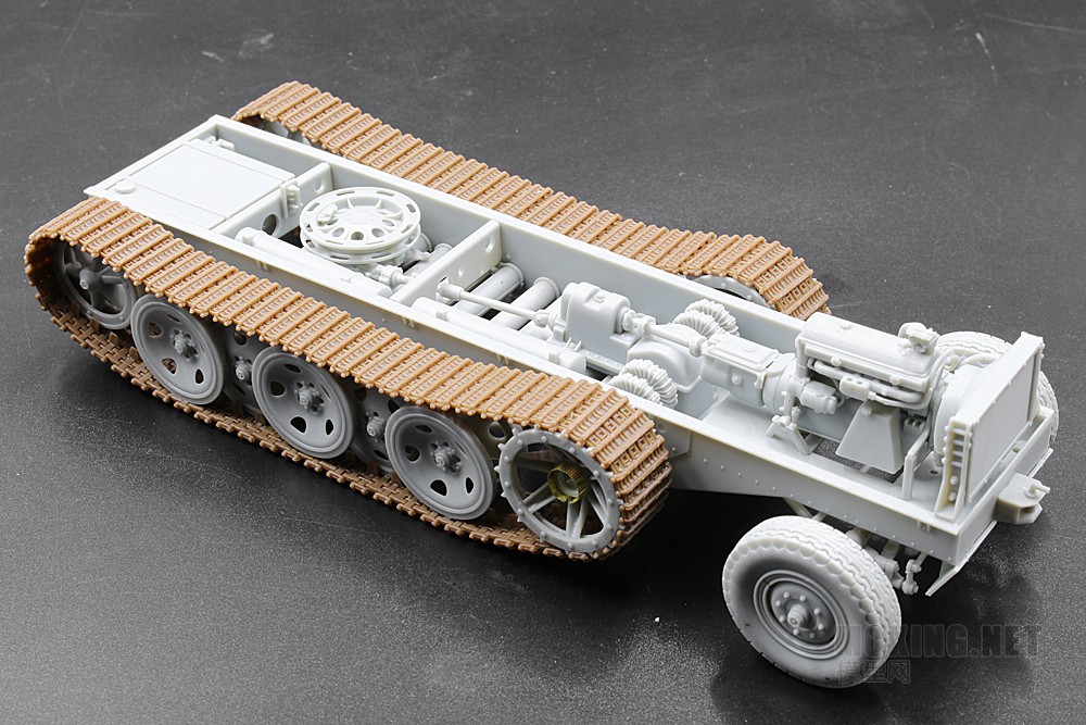 [模型网评测]威骏-1/35德军SWS四联高炮(全内构)(CB35213)-开篇简介 - 第5张  | 制作坦克模型记录