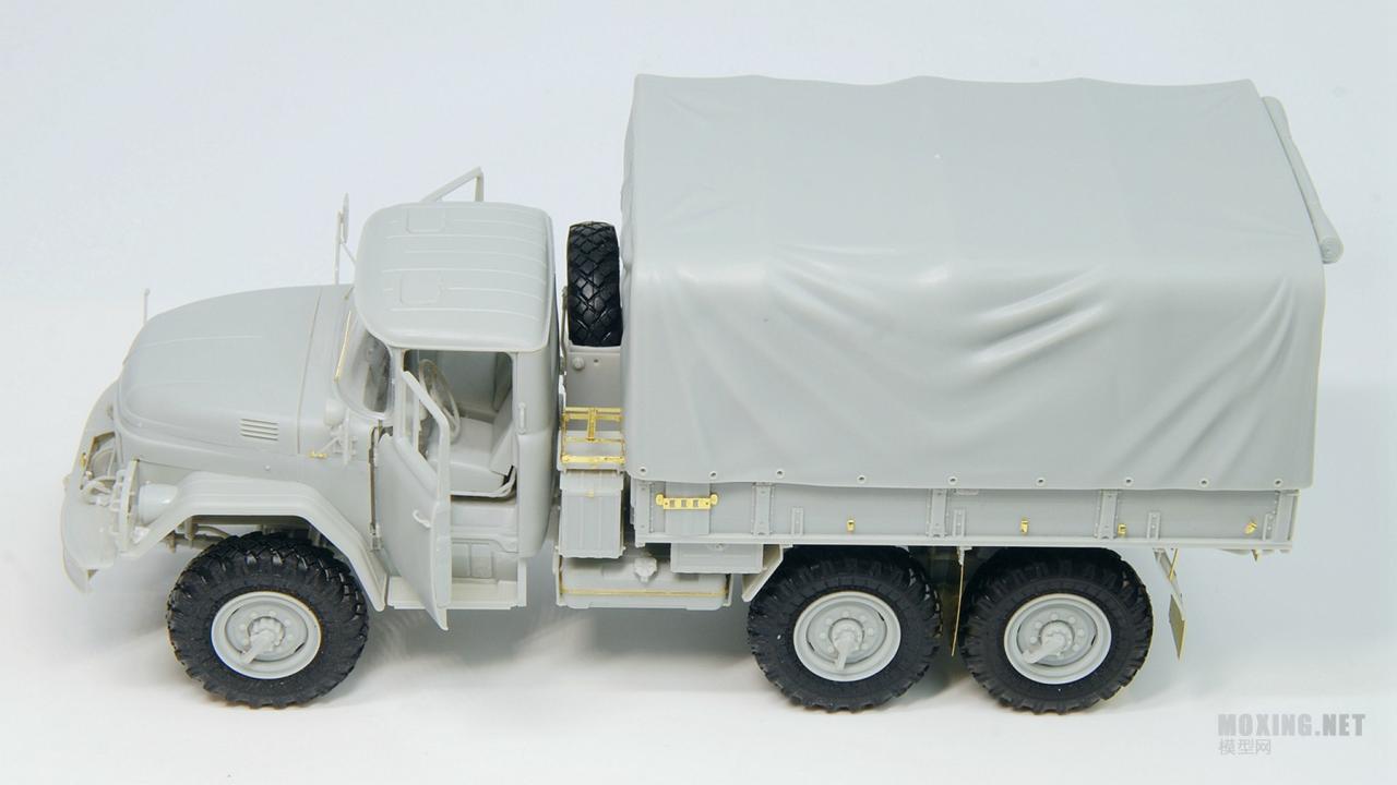 [模型网评测]威骏(CB35193)-1/35俄制Zil-131卡车(早期型附绞盘)-开盒及说明书 - 第7张  | 制作坦克模型记录