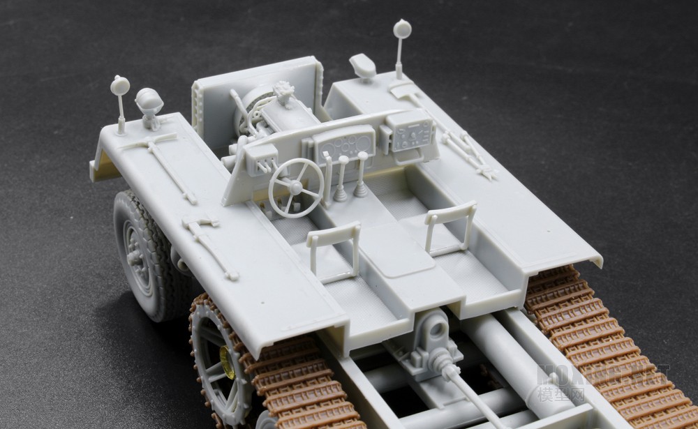 [模型网评测]威骏-1/35德军SWS四联高炮(全内构)(CB35213)-开篇简介 - 第6张  | 制作坦克模型记录