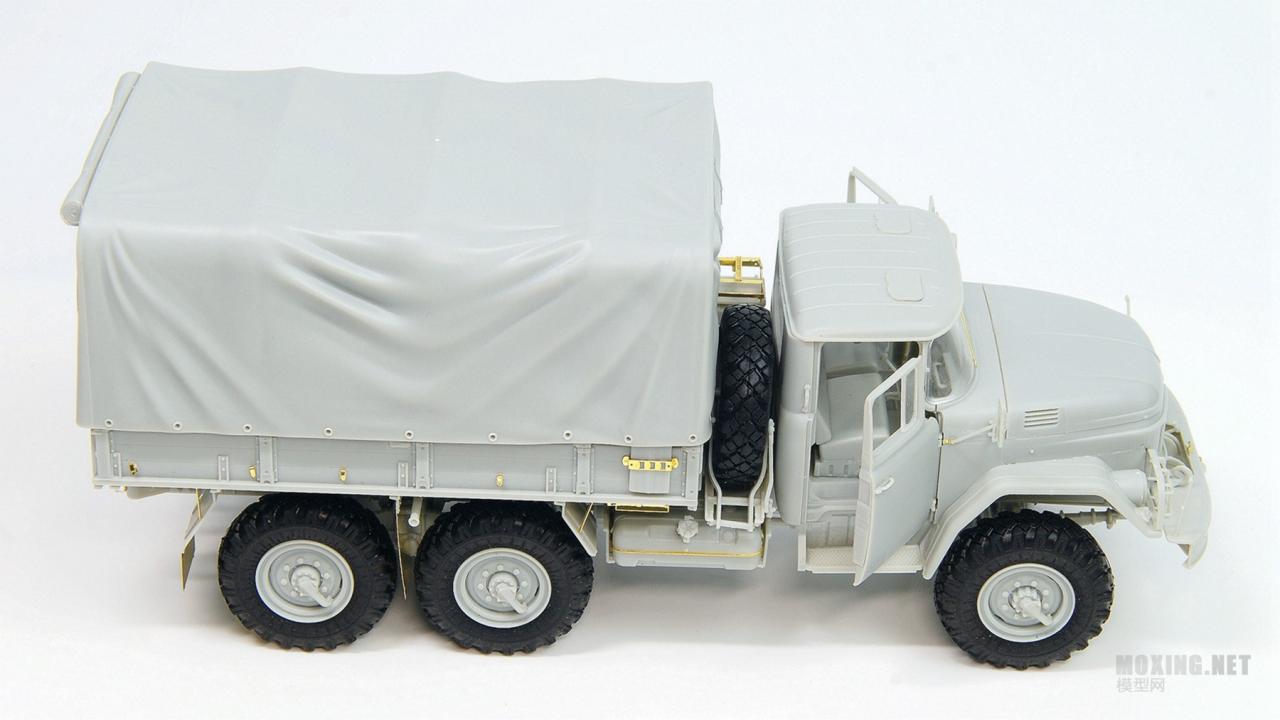 [模型网评测]威骏(CB35193)-1/35俄制Zil-131卡车(早期型附绞盘)-开盒及说明书 - 第1张  | 制作坦克模型记录