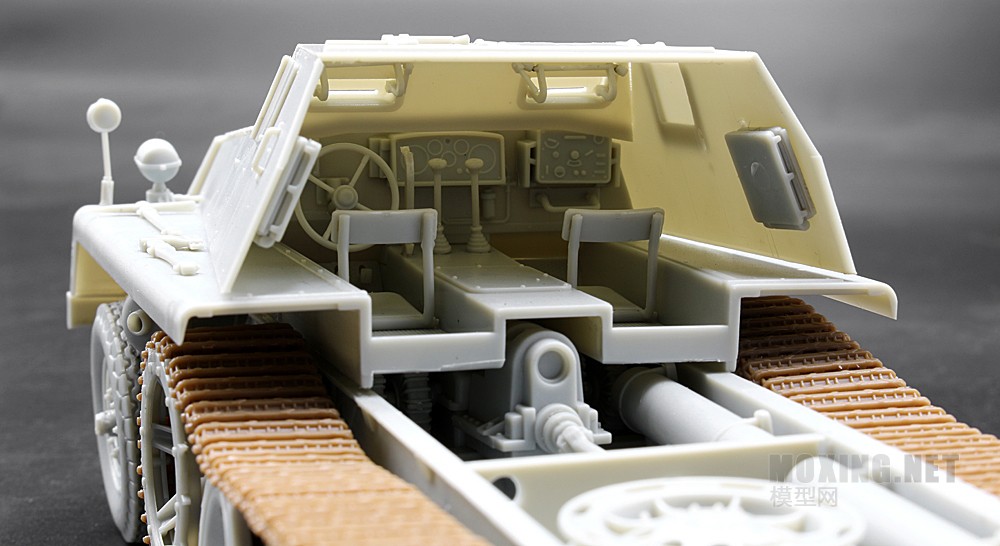 [模型网评测]威骏-1/35德军SWS四联高炮(全内构)(CB35213)-开篇简介 - 第7张  | 制作坦克模型记录