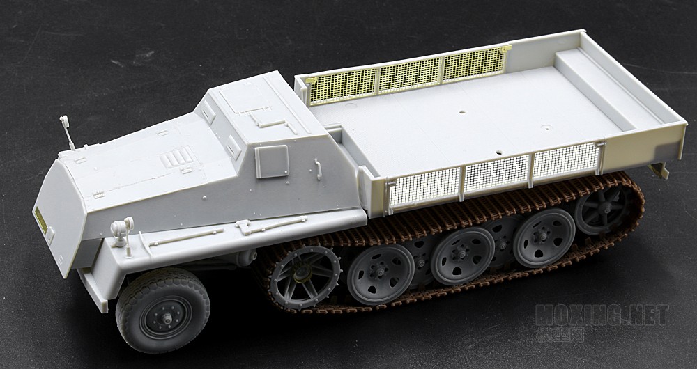 [模型网评测]威骏-1/35德军SWS四联高炮(全内构)(CB35213)-开篇简介 - 第8张  | 制作坦克模型记录