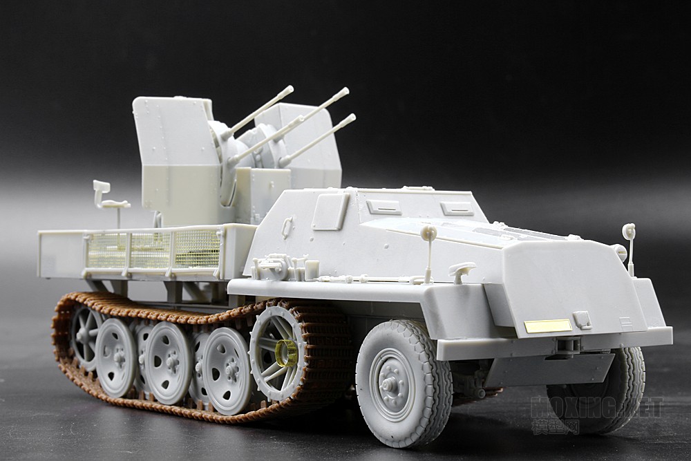 [模型网评测]威骏-1/35德军SWS四联高炮(全内构)(CB35213)-开篇简介 - 第1张  | 制作坦克模型记录