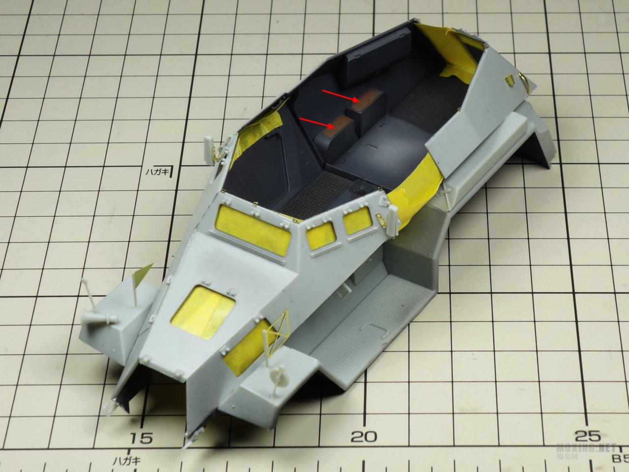 [模型网评测]威骏(CB35095)-1/35德国Sd.Kfz.247 A型 轮式装甲指挥车-简介及开盒 - 第4张  | 制作坦克模型记录