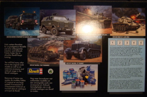 [开盒评测]威望-1/35美国UNIMOG(Lkw 2tt milg)运输车(03082)-封绘及总览 - 第3张  | 制作坦克模型记录