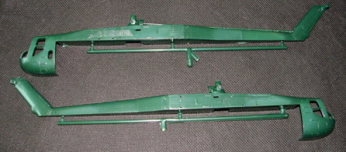 [开盒评测]威望-1/72美国CH-54A