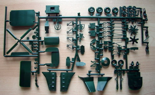 [开盒评测]威望-1/72美国CH-54A