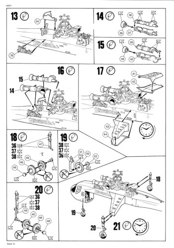 [开盒评测]威望-1/72美国CH-54A
