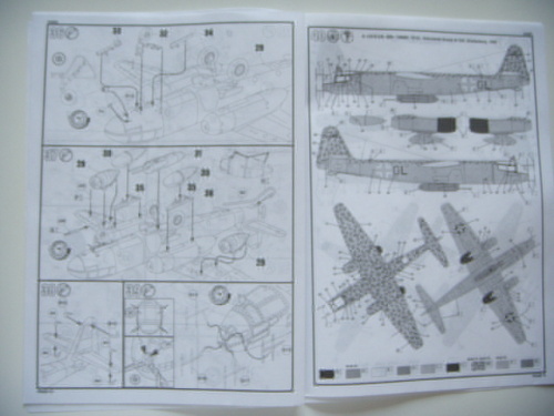 [开盒评测]威望-1/48德国Ar234 B-2/N夜间战斗机(04505)-封绘及总览 - 第6张  | 制作坦克模型记录