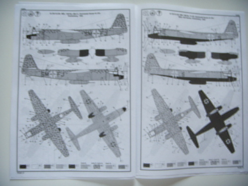 [开盒评测]威望-1/48德国Ar234 B-2/N夜间战斗机(04505)-封绘及总览 - 第7张  | 制作坦克模型记录