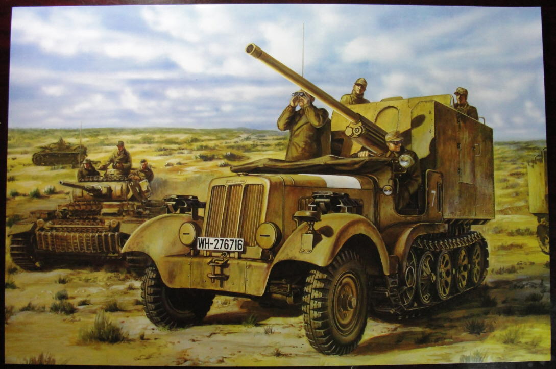 [开盒评测]威骏-1/35德FK36(r)