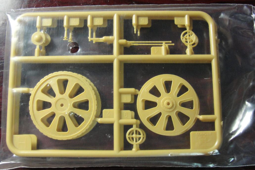 [开盒评测]威骏-1/35德FK36(r)