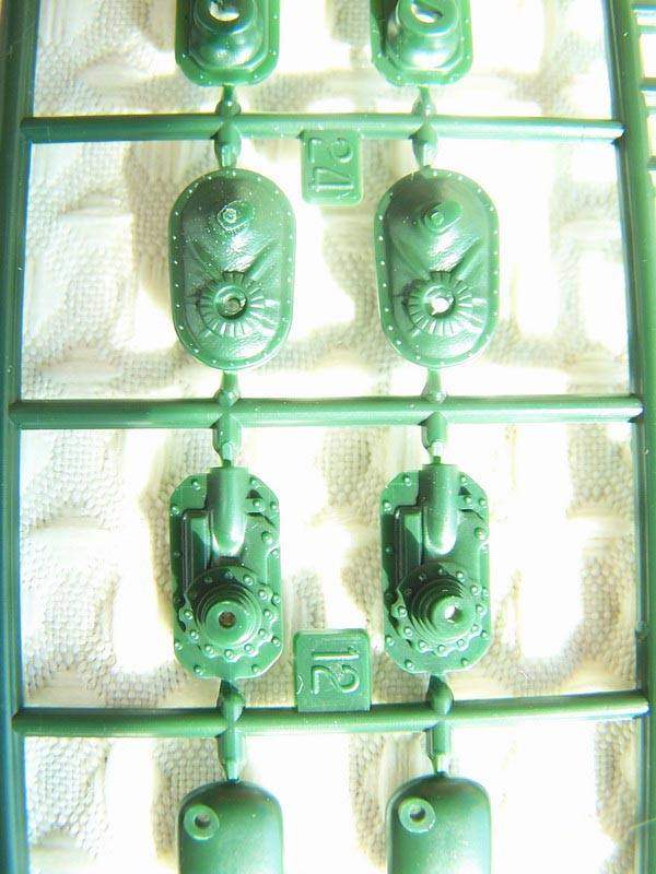 [开盒评测]威望-1/35德国山猫A2 SFOR 8X8装甲侦察车(03040)-封绘及总览 - 第5张  | 制作坦克模型记录