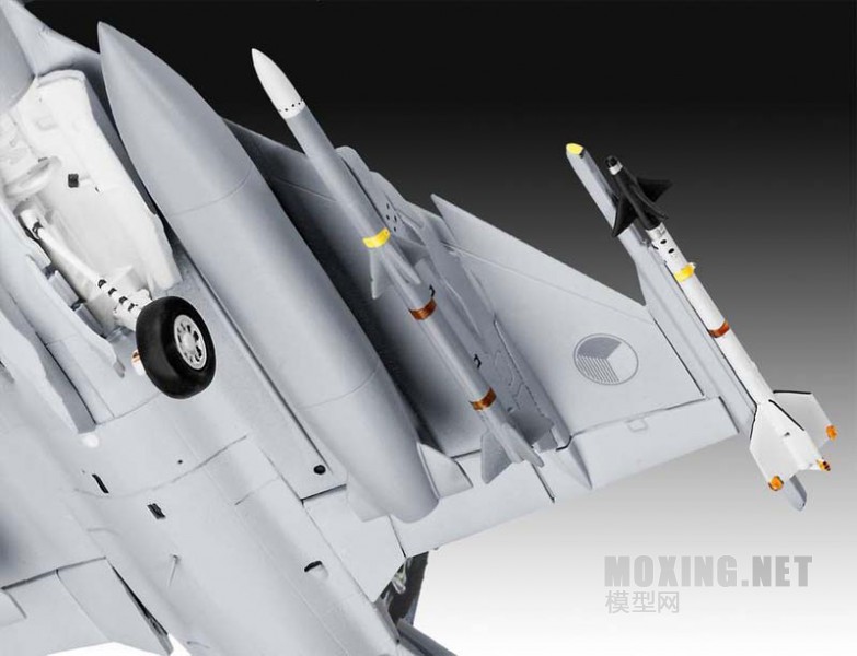 [开盒评测]威望-1/72瑞典JAS-39