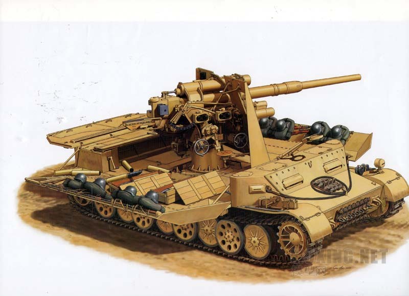 [开盒评测]威骏-1/35德国88mm 37型实验自行高炮(CB35174)-简介与封绘 - 第1张  | 制作坦克模型记录
