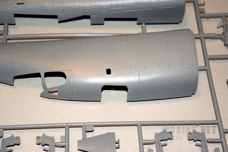 [开盒简评]威望/利华-1/48美国B-1B