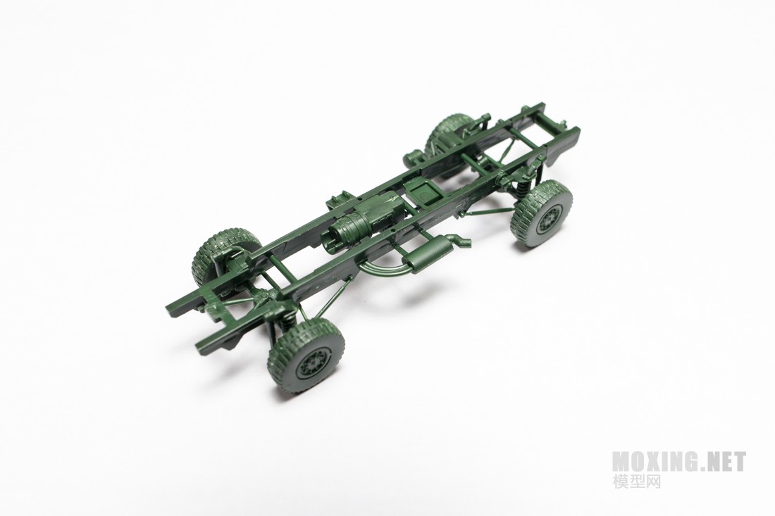 [模型网评测]威望-1/72德国LKW 5t.mil gl(MAN 4x4卡车)(03300)-开盒简介 - 第2张  | 制作坦克模型记录