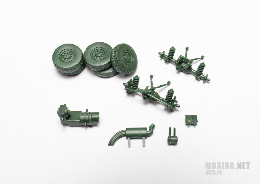 [模型网评测]威望-1/72德国LKW 5t.mil gl(MAN 4x4卡车)(03300)-开盒简介 - 第1张  | 制作坦克模型记录