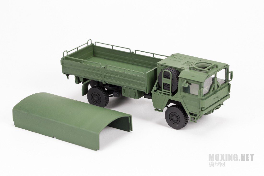 [模型网评测]威望-1/72德国LKW 5t.mil gl(MAN 4x4卡车)(03300)-开盒简介 - 第5张  | 制作坦克模型记录