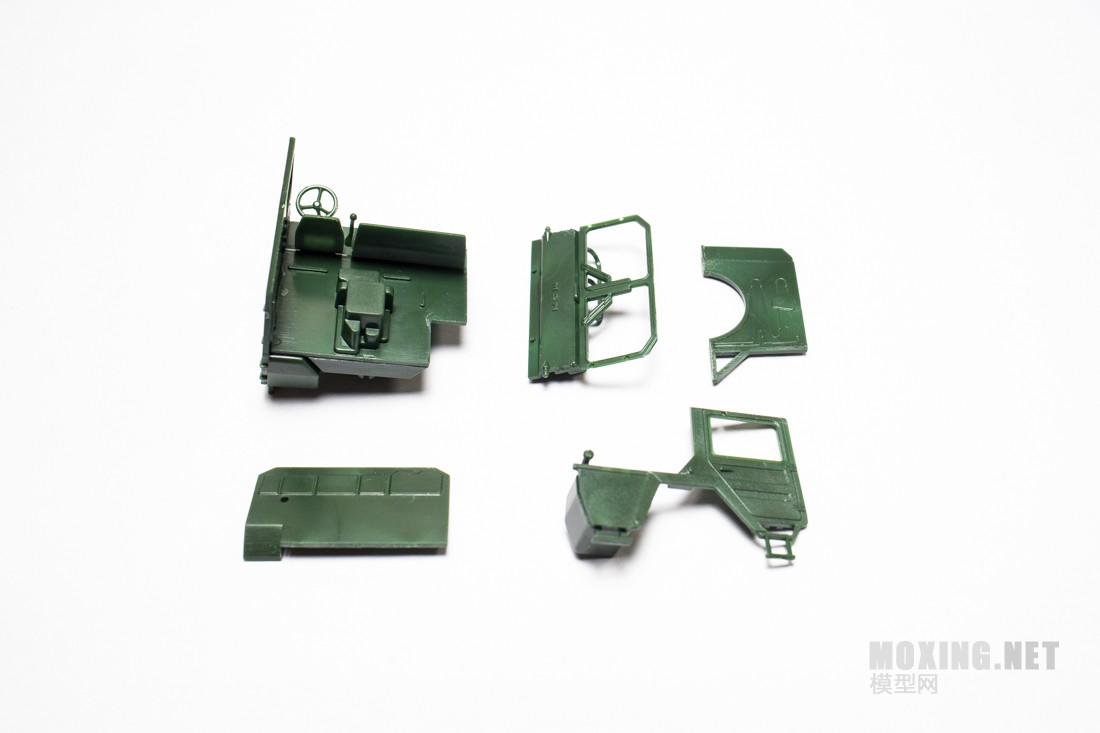 [模型网评测]威望-1/72德国LKW 5t.mil gl(MAN 4x4卡车)(03300)-开盒简介 - 第4张  | 制作坦克模型记录