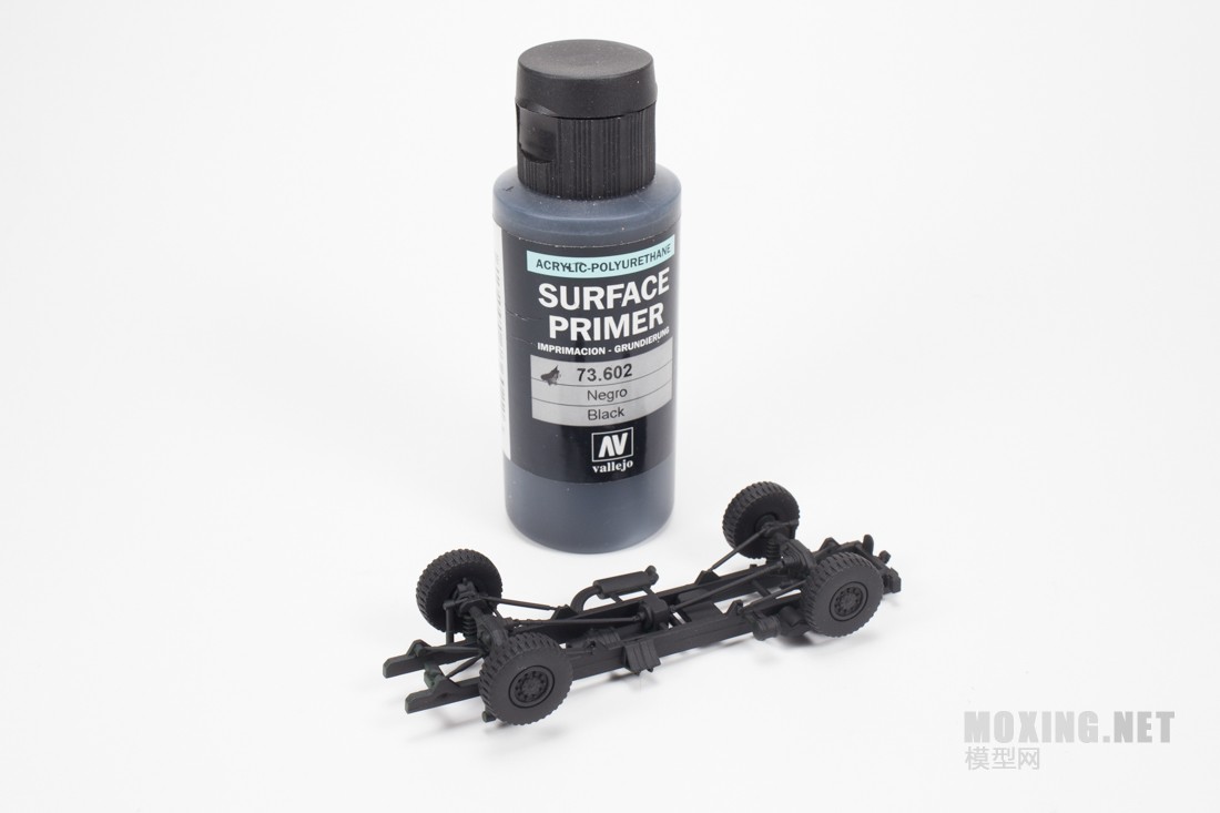 [模型网评测]威望-1/72德国LKW 5t.mil gl(MAN 4x4卡车)(03300)-开盒简介 - 第7张  | 制作坦克模型记录