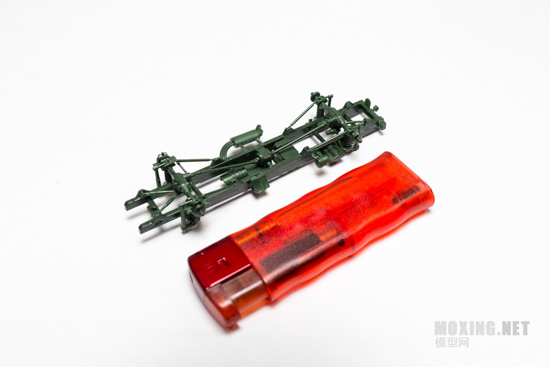 [模型网评测]威望-1/72德国LKW 5t.mil gl(MAN 4x4卡车)(03300)-开盒简介 - 第3张  | 制作坦克模型记录