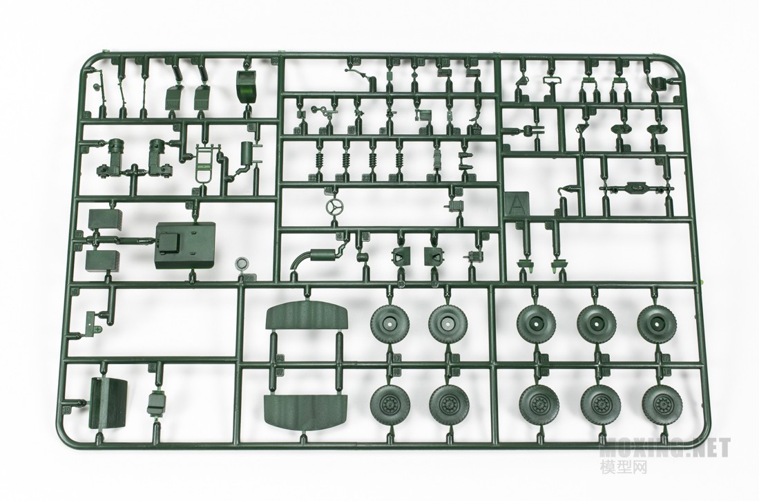 [模型网评测]威望-1/72德国LKW 5t.mil gl(MAN 4x4卡车)(03300)-开盒简介 - 第1张  | 制作坦克模型记录