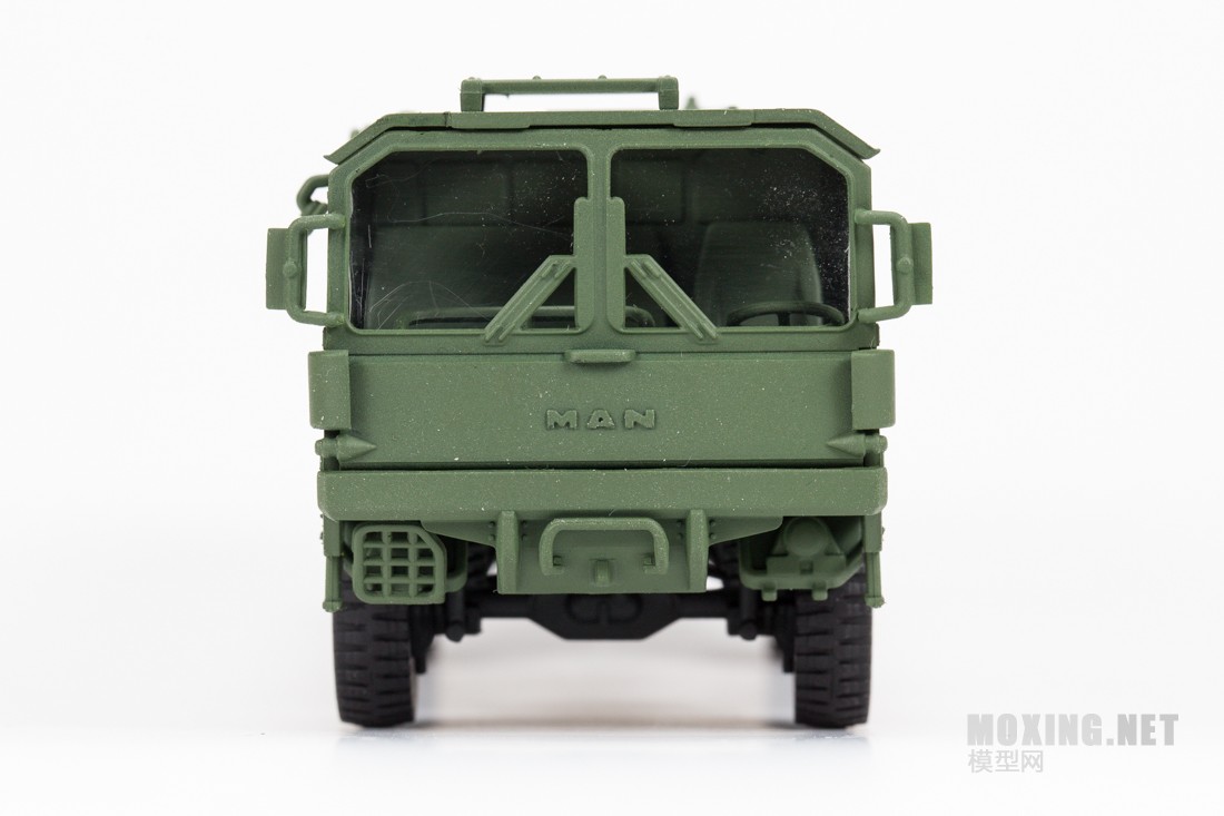 [模型网评测]威望-1/72德国LKW 5t.mil gl(MAN 4x4卡车)(03300)-开盒简介 - 第3张  | 制作坦克模型记录