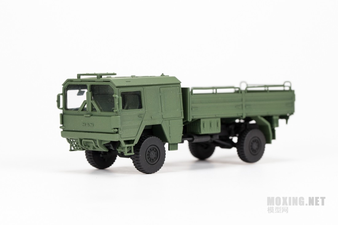 [模型网评测]威望-1/72德国LKW 5t.mil gl(MAN 4x4卡车)(03300)-开盒简介 - 第2张  | 制作坦克模型记录