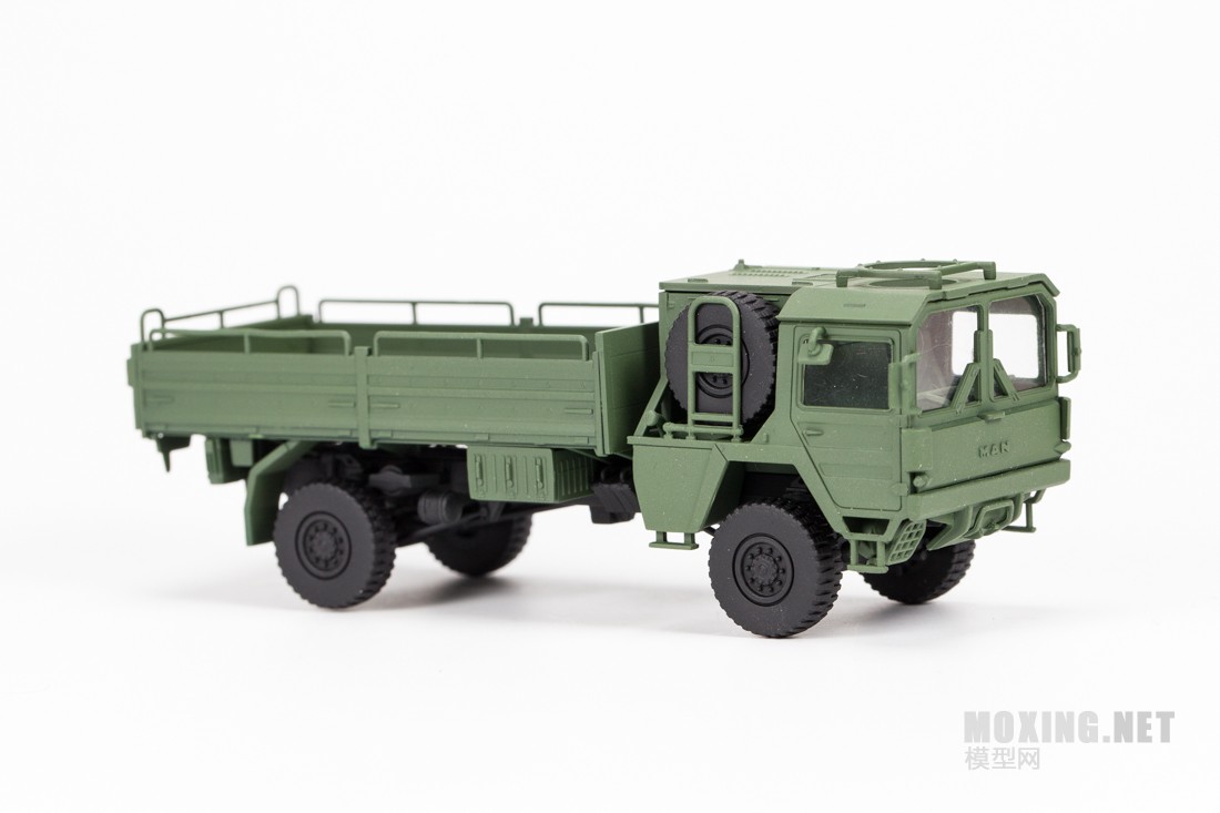 [模型网评测]威望-1/72德国LKW 5t.mil gl(MAN 4x4卡车)(03300)-开盒简介 - 第4张  | 制作坦克模型记录