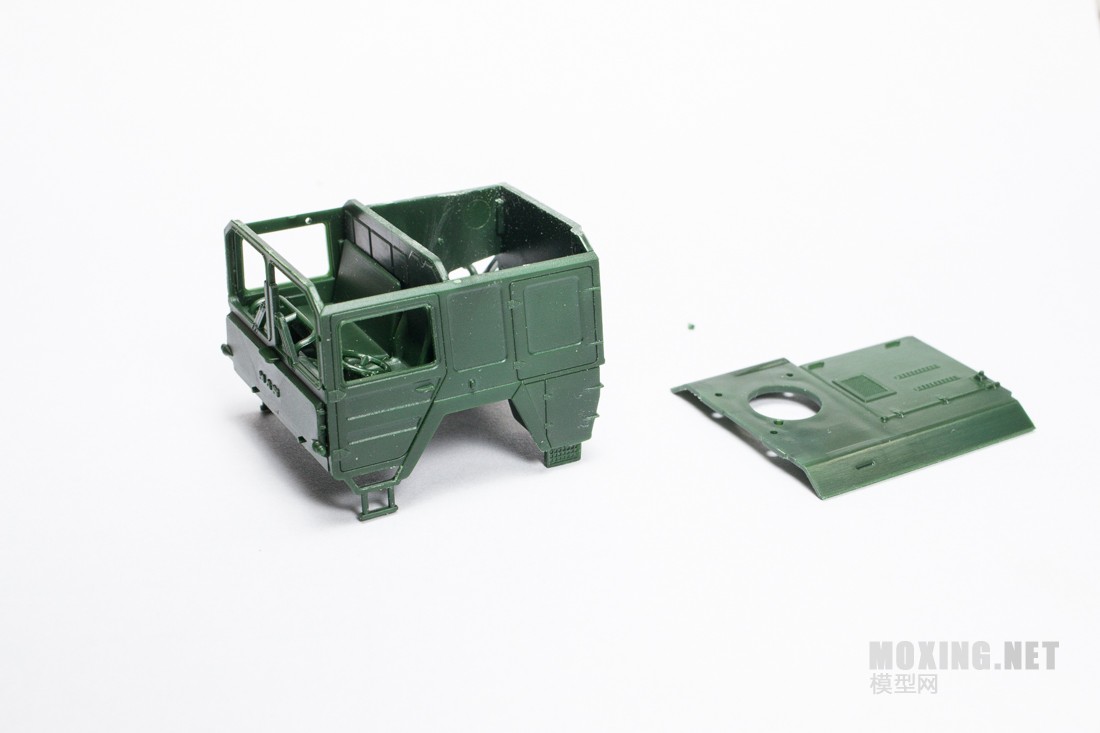 [模型网评测]威望-1/72德国LKW 5t.mil gl(MAN 4x4卡车)(03300)-开盒简介 - 第5张  | 制作坦克模型记录