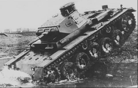 [模型网评测]威骏-1/35德军3号/三号坦克A型(CB35134)-实车简介 - 第2张  | 制作坦克模型记录