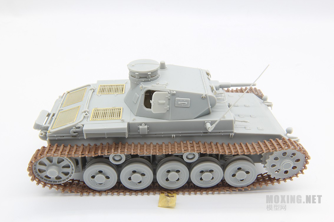 [模型网评测]威骏-1/35德军3号/三号坦克A型(CB35134)-实车简介 - 第1张  | 制作坦克模型记录