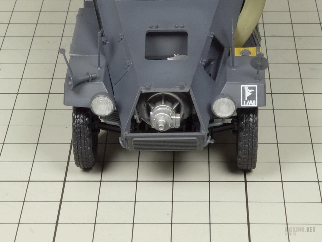 [模型网评测]威骏(CB35095)-1/35德国Sd.Kfz.247 A型 轮式装甲指挥车-简介及开盒 - 第18张  | 制作坦克模型记录