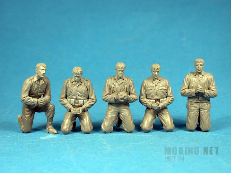 [开盒评测]威骏-1/35美军战前祝福仪式