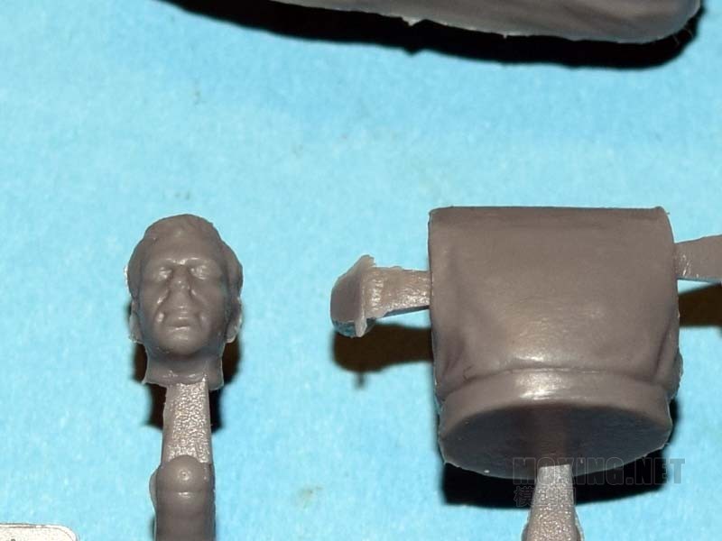 [开盒评测]威骏-1/35美军战前祝福仪式