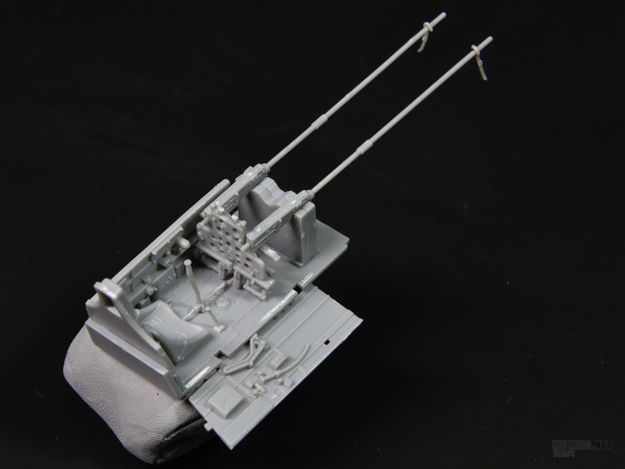 [模型网评测]威骏-1/48寇蒂斯P-40C(霍克81A-2)战斗机(飞虎队)(FB4006)-实机简介 - 第1张  | 制作坦克模型记录