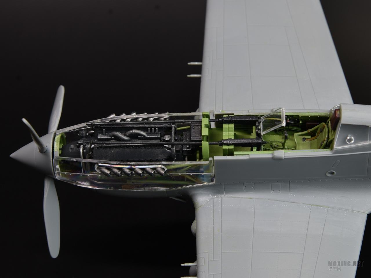 [模型网评测]威骏-1/48寇蒂斯P-40C(霍克81A-2)战斗机(飞虎队)(FB4006)-实机简介 - 第13张  | 制作坦克模型记录