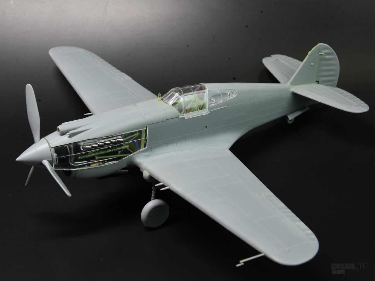[模型网评测]威骏-1/48寇蒂斯P-40C(霍克81A-2)战斗机(飞虎队)(FB4006)-实机简介 - 第7张  | 制作坦克模型记录