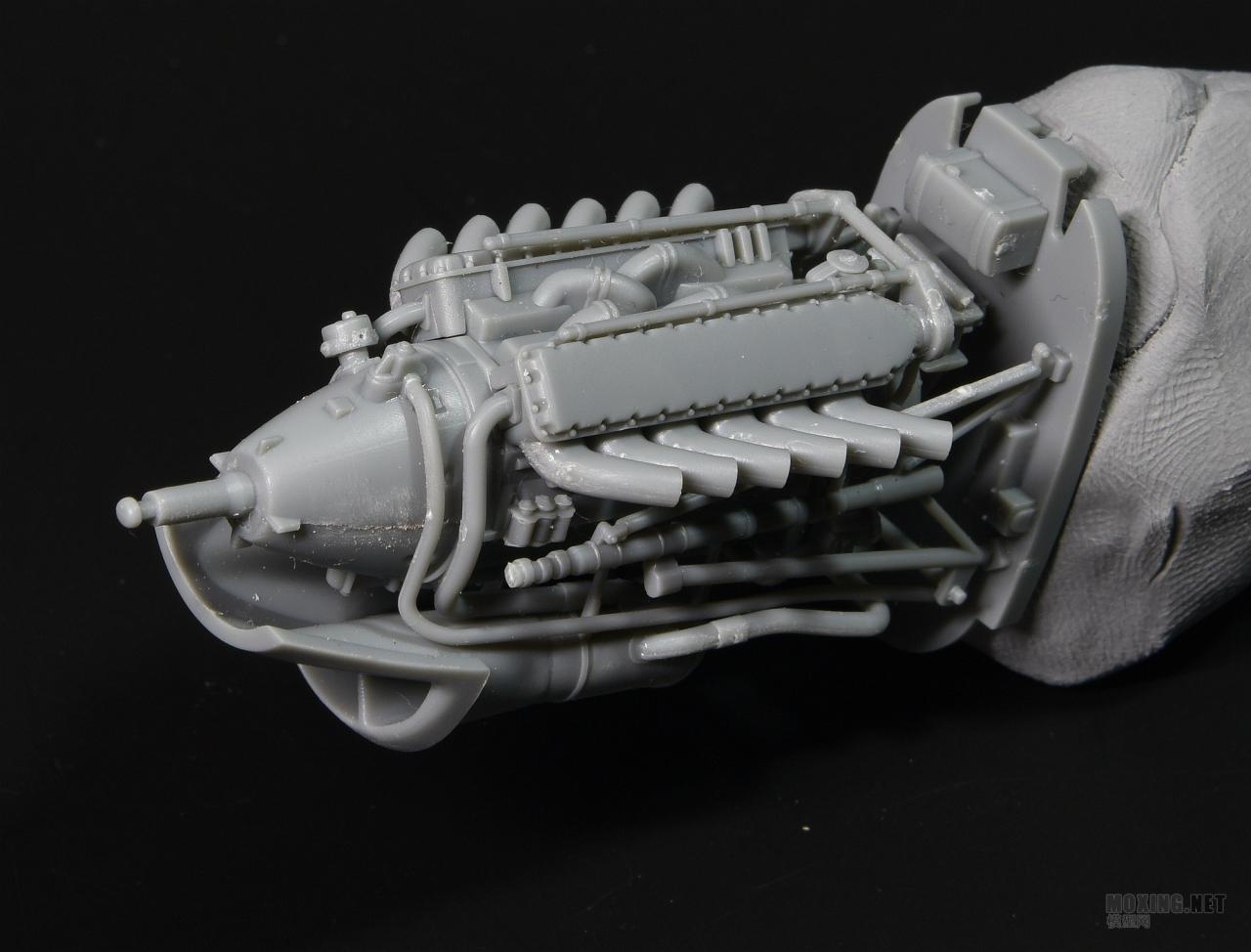 [模型网评测]威骏-1/48寇蒂斯P-40C(霍克81A-2)战斗机(飞虎队)(FB4006)-实机简介 - 第3张  | 制作坦克模型记录
