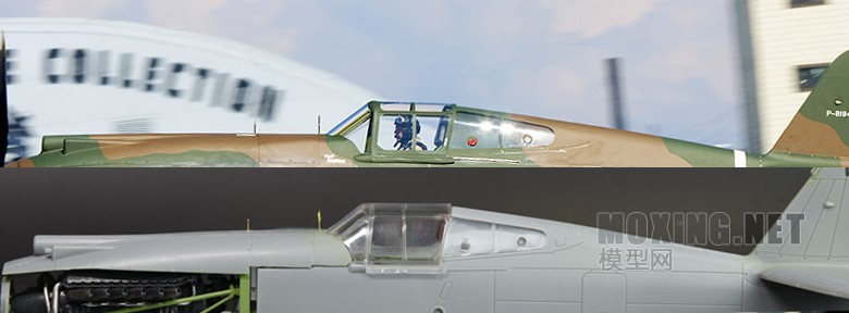 [模型网评测]威骏-1/48寇蒂斯P-40C(霍克81A-2)战斗机(飞虎队)(FB4006)-实机简介 - 第15张  | 制作坦克模型记录