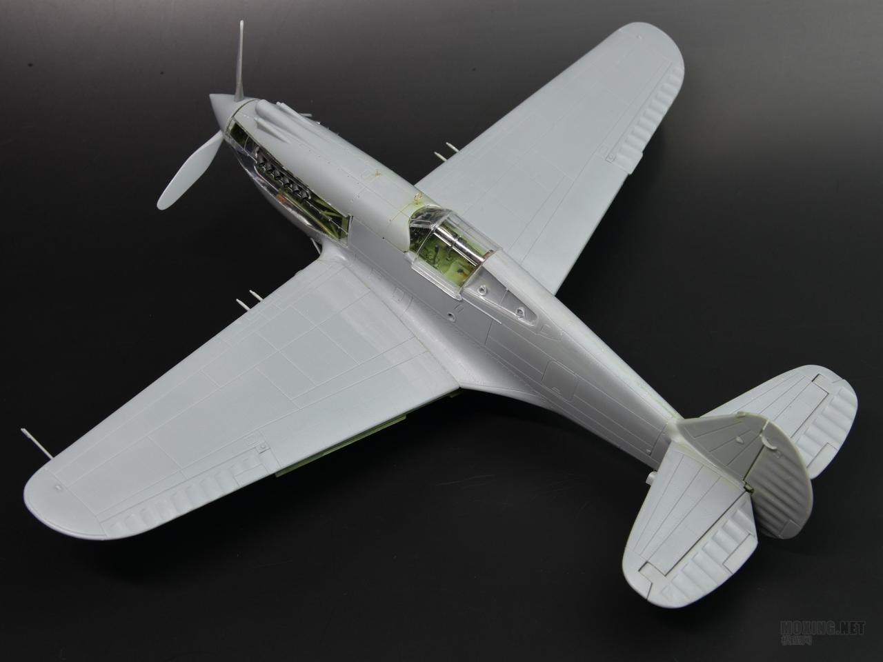 [模型网评测]威骏-1/48寇蒂斯P-40C(霍克81A-2)战斗机(飞虎队)(FB4006)-实机简介 - 第1张  | 制作坦克模型记录