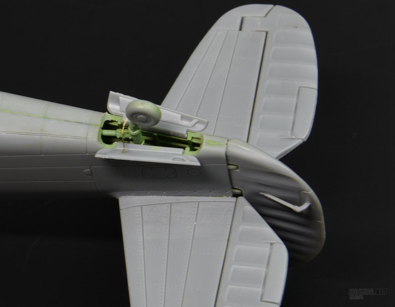 [模型网评测]威骏-1/48寇蒂斯P-40C(霍克81A-2)战斗机(飞虎队)(FB4006)-实机简介 - 第20张  | 制作坦克模型记录