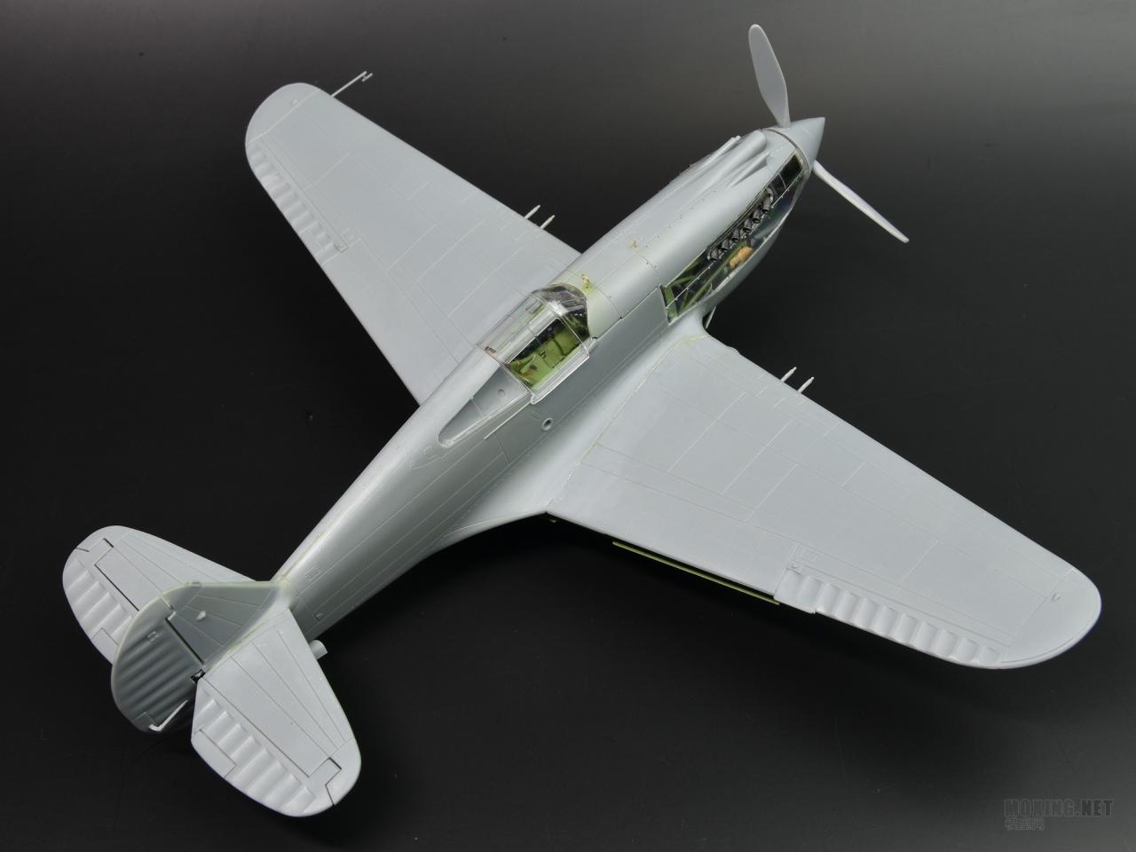 [模型网评测]威骏-1/48寇蒂斯P-40C(霍克81A-2)战斗机(飞虎队)(FB4006)-实机简介 - 第4张  | 制作坦克模型记录